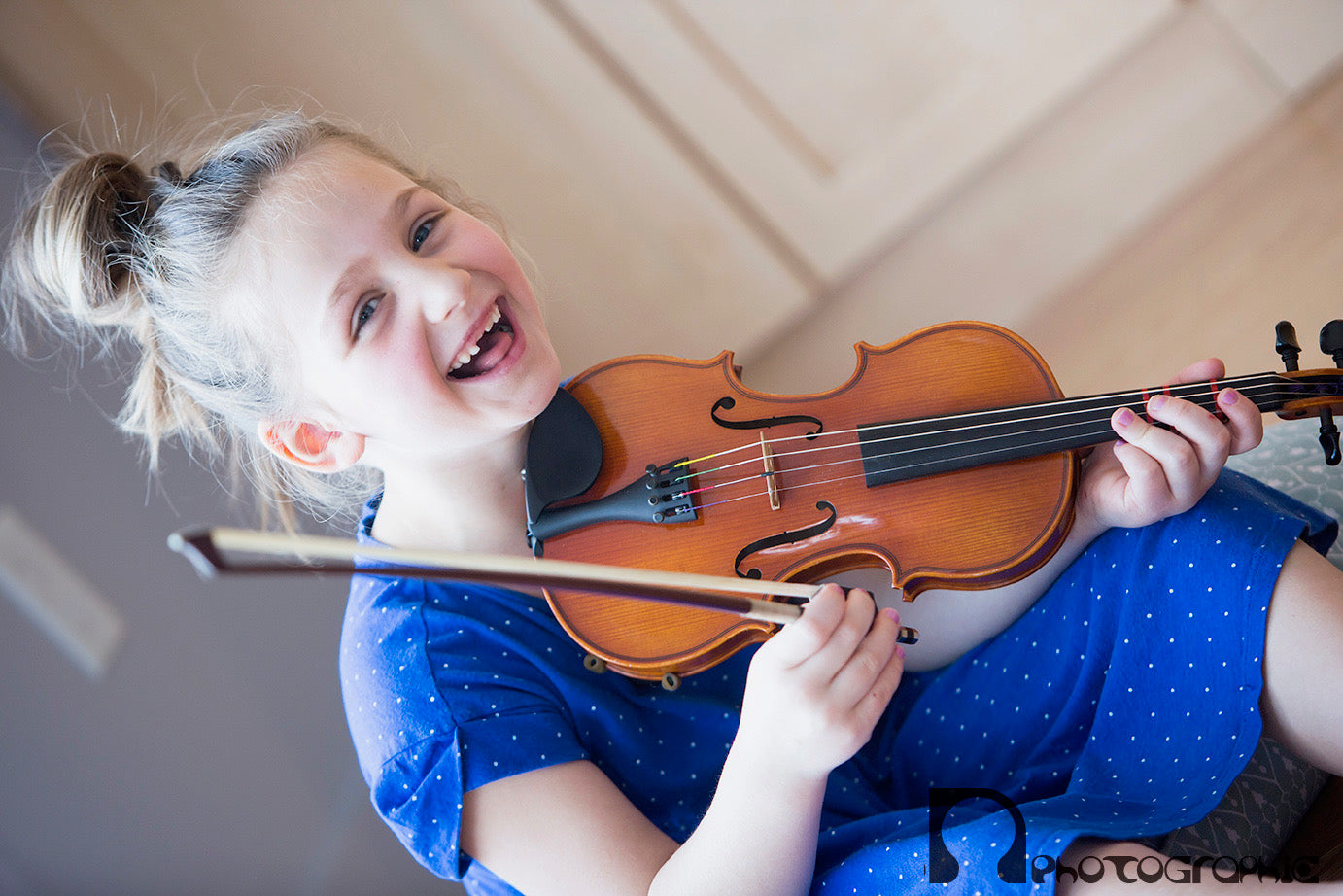Apprentissage du violon
