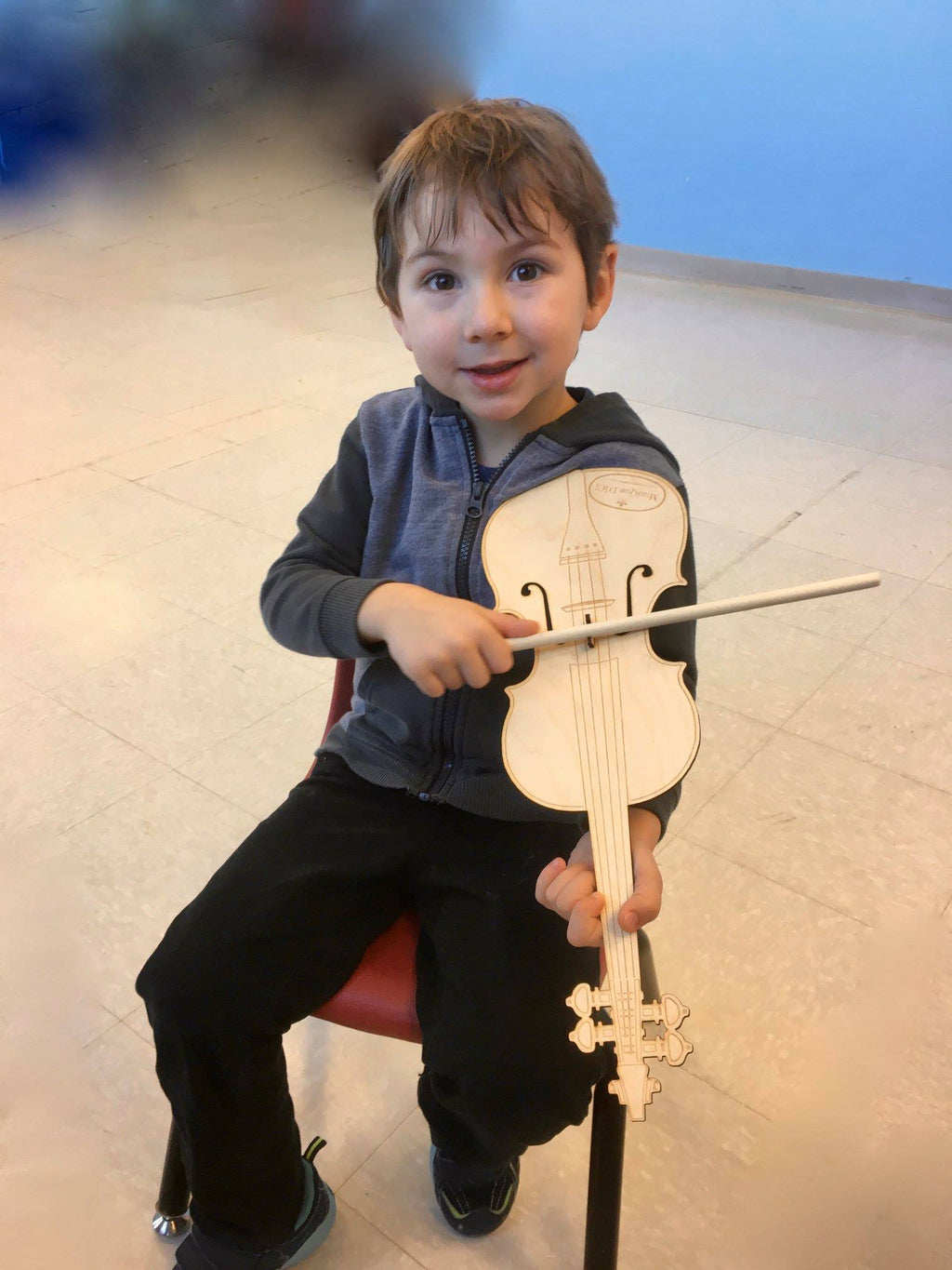 Petit Violon d'apprentissage