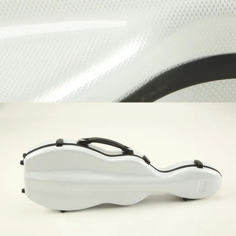 Multicolor Violin Case Carbon fiber 4/4 3/4 1/2 1/4 violin box compression-resistant double shoulder strap