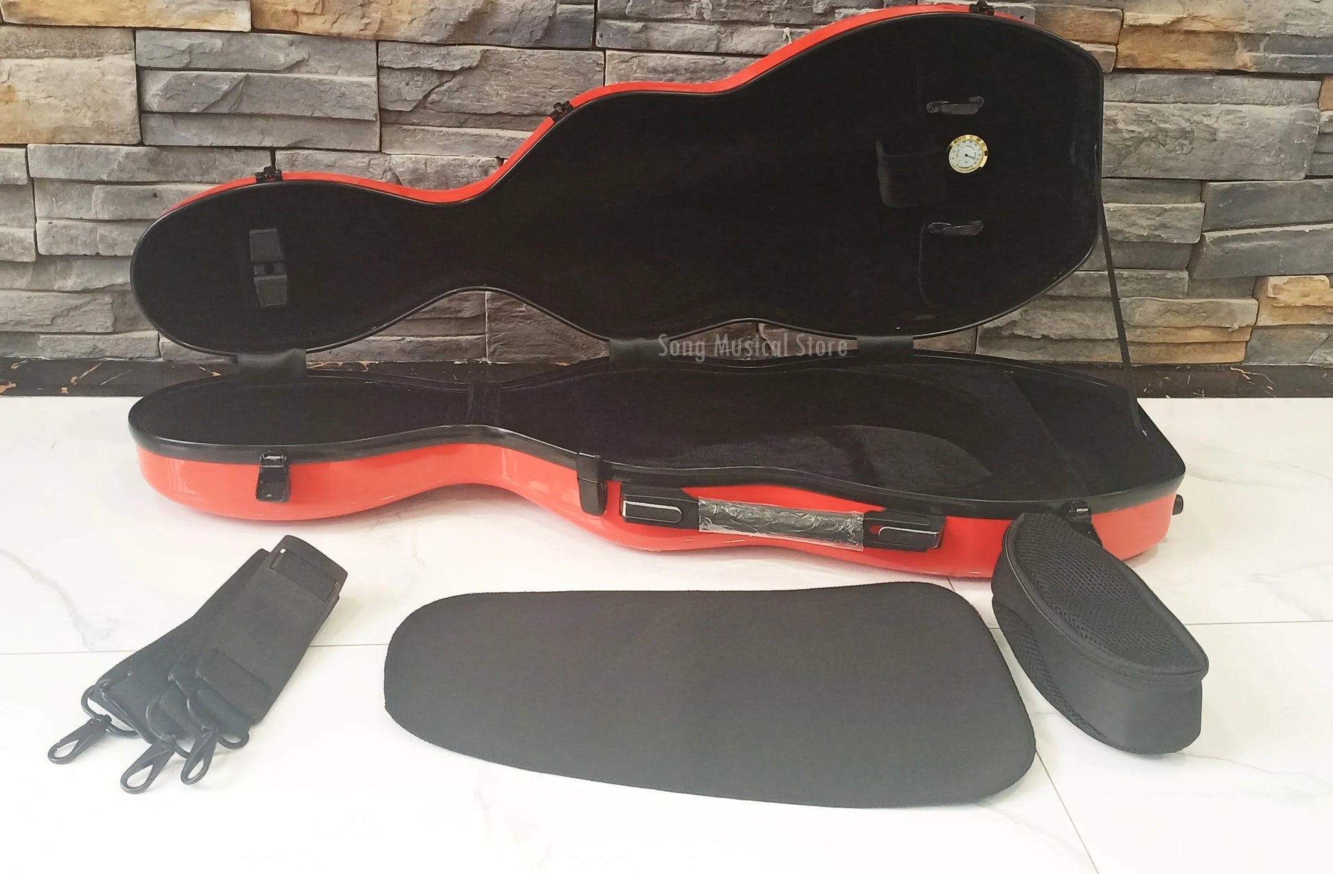 Boîte de violon en fibre de carbone 4/4 - 3/4 - 1/2 -1/4