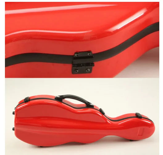 Multicolor Violin Case Carbon fiber 4/4 3/4 1/2 1/4 violin box compression-resistant double shoulder strap