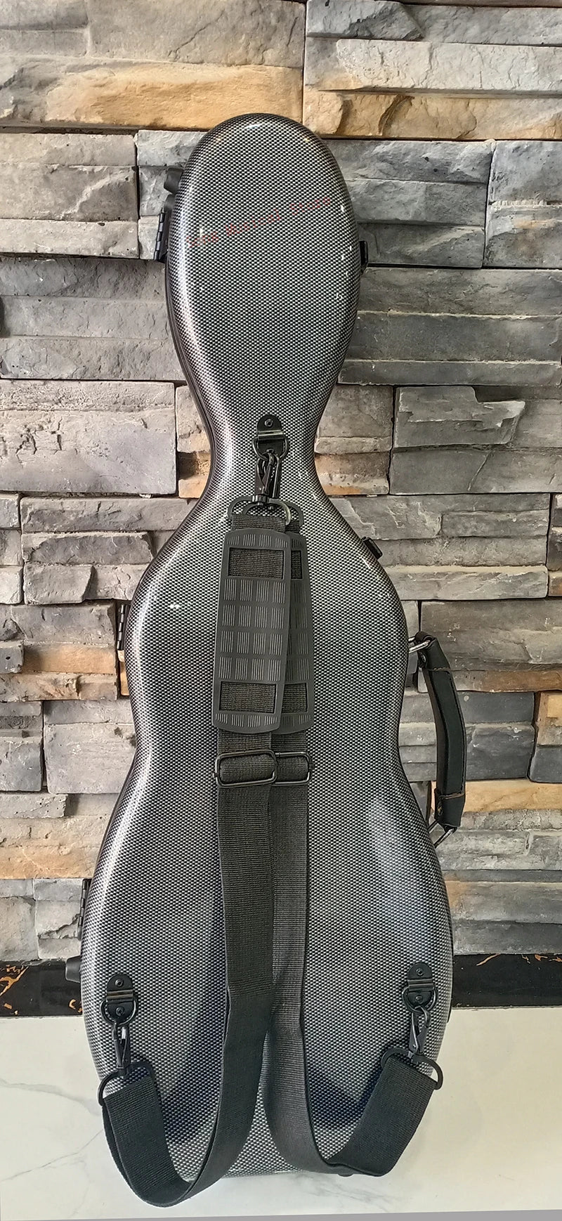 Boîte de violon en fibre de carbone 4/4 - 3/4 - 1/2 -1/4
