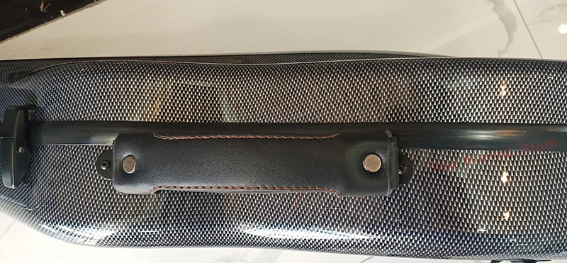 Multicolor Violin Case Carbon fiber 4/4 3/4 1/2 1/4 violin box compression-resistant double shoulder strap
