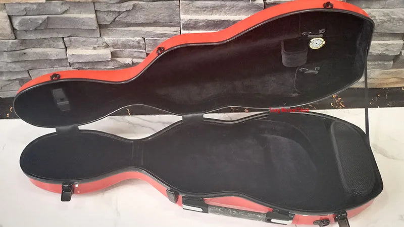 Boîte de violon en fibre de carbone 4/4 - 3/4 - 1/2 -1/4