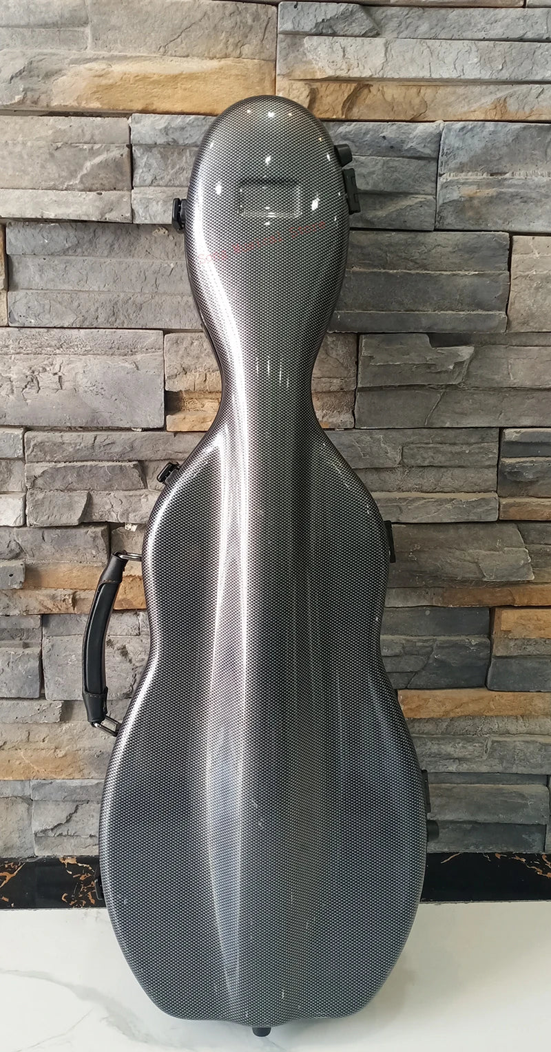 Boîte de violon en fibre de carbone 4/4 - 3/4 - 1/2 -1/4