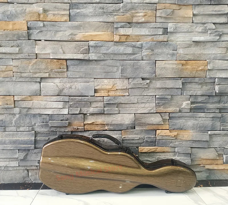 Multicolor Violin Case Carbon fiber 4/4 3/4 1/2 1/4 violin box compression-resistant double shoulder strap