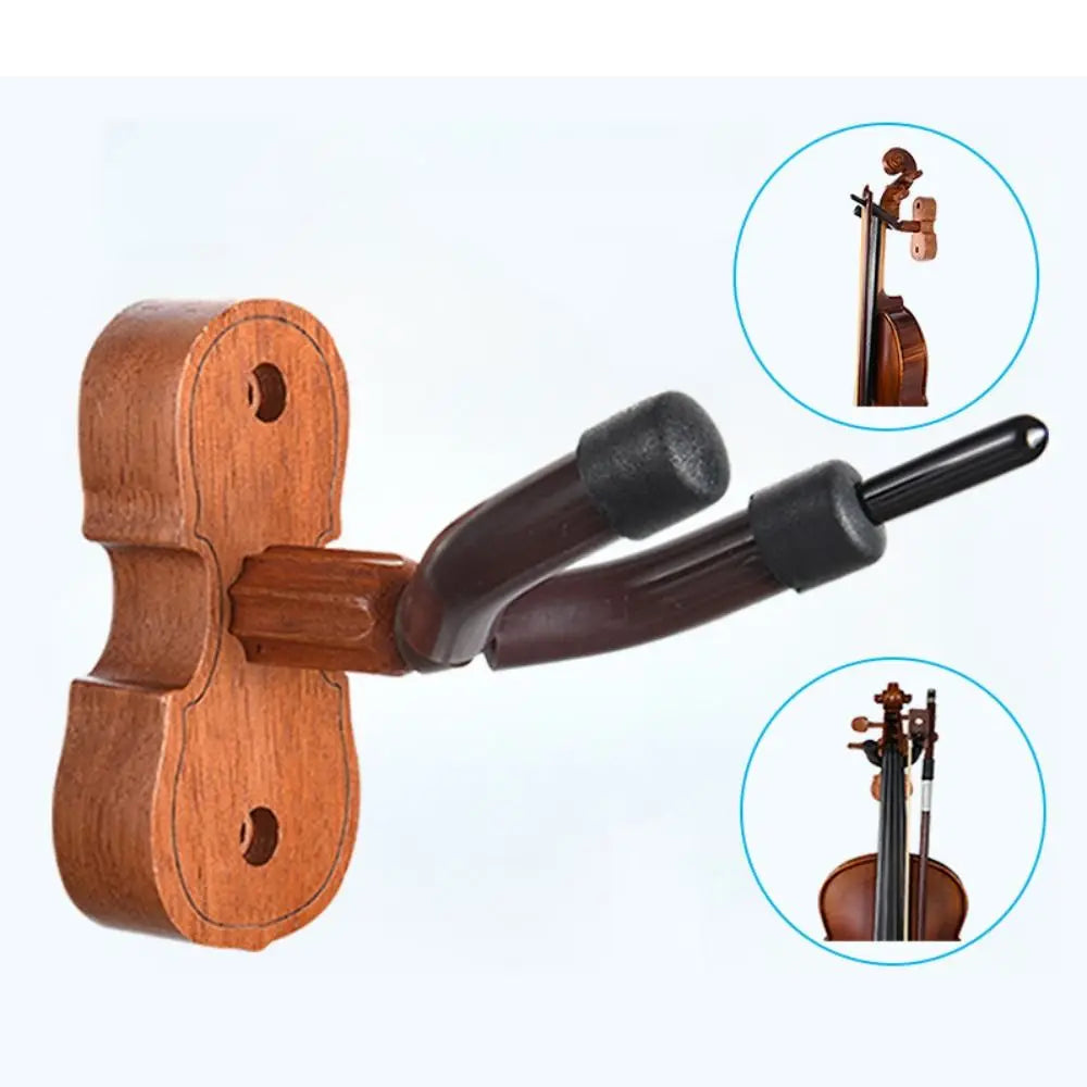Support mural pour violon