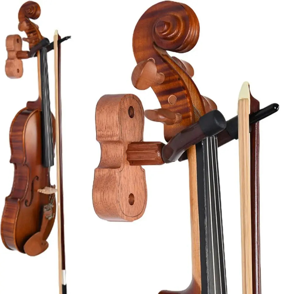 Support mural pour violon