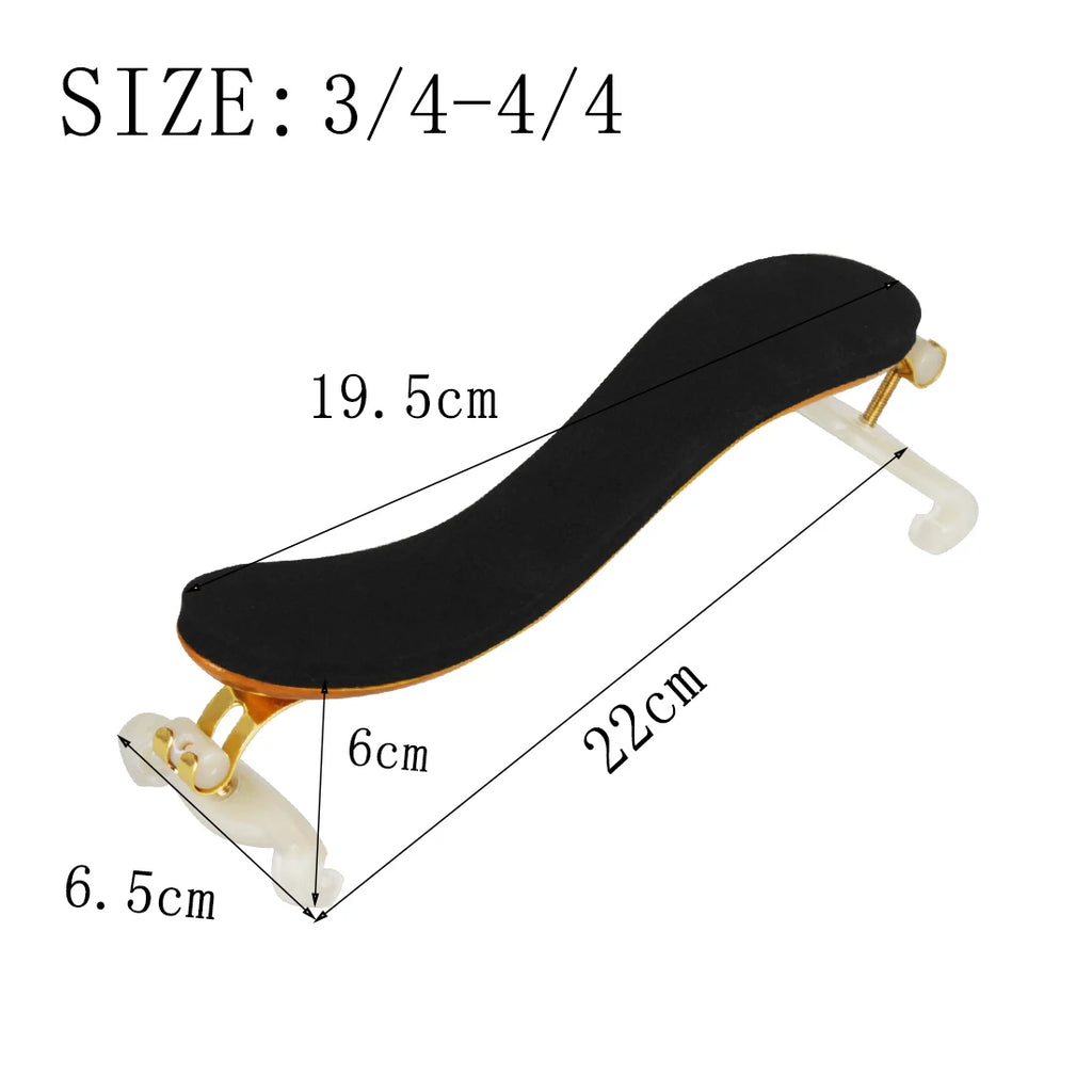 Épaulière en bois naturel