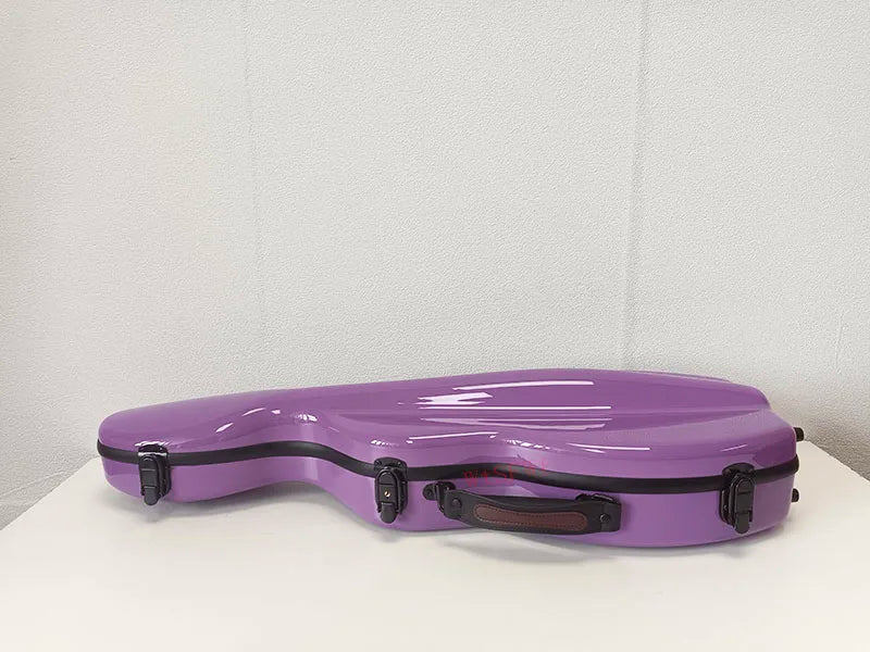 Multicolor Violin Case Carbon fiber 4/4 3/4 1/2 1/4 violin box compression-resistant double shoulder strap