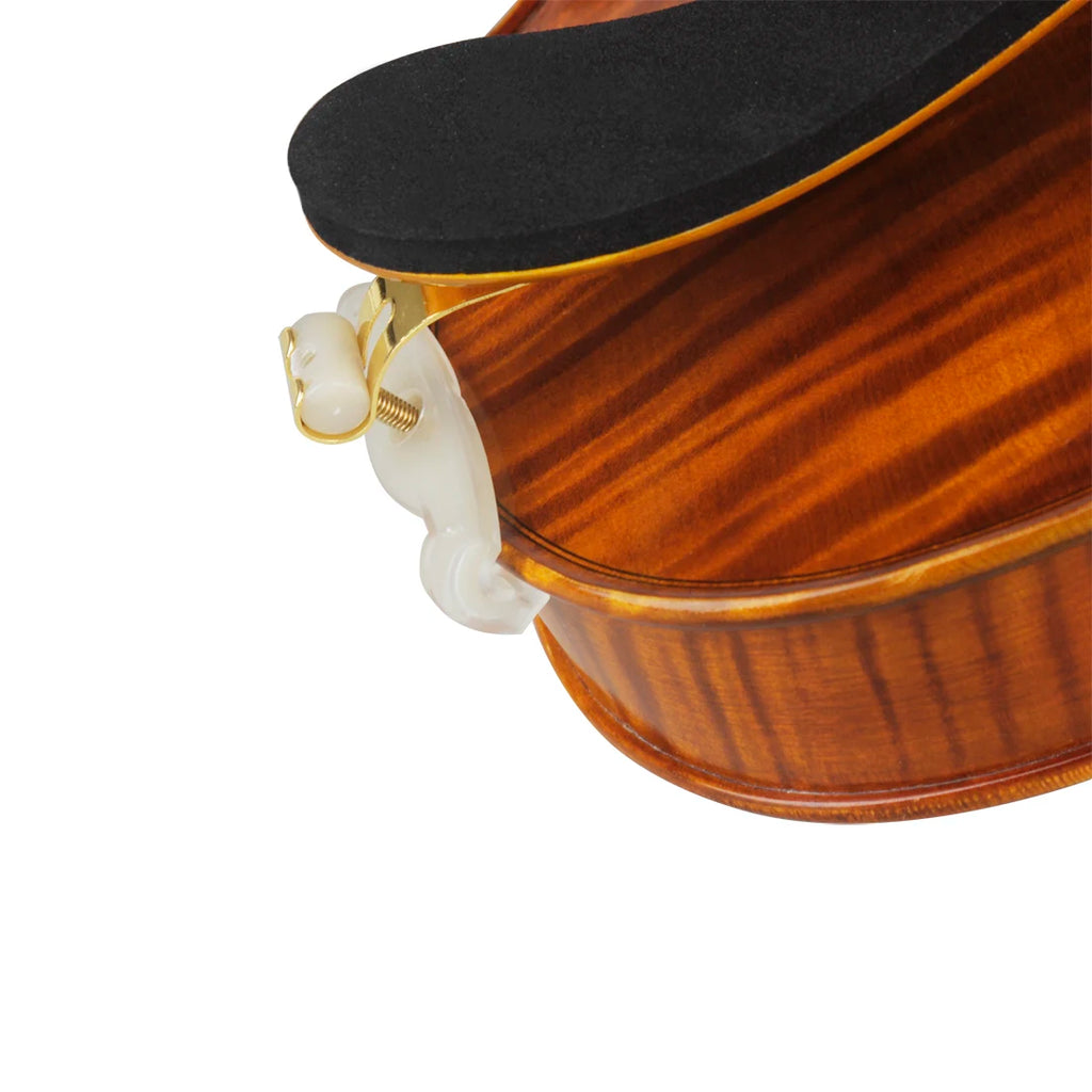 IRIN 4/4 Violin Shoulder Rest Adjustable 1/2 1/4 3/4 Fiddle Shoulder Rest Soft Maple Shoulder Rest Violin Parts Accessories