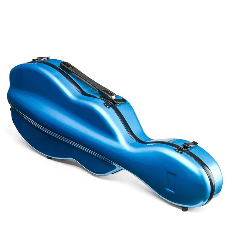 Multicolor Violin Case Carbon fiber 4/4 3/4 1/2 1/4 violin box compression-resistant double shoulder strap