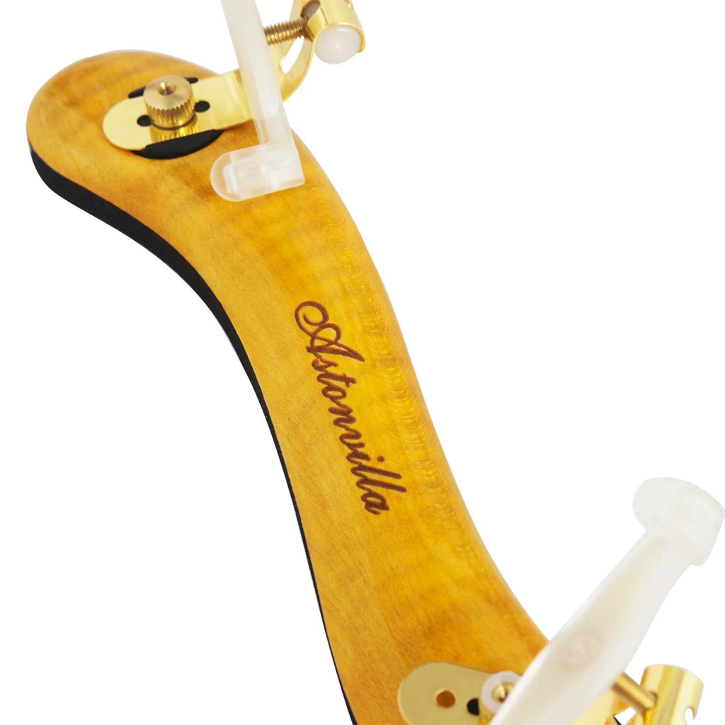 IRIN 4/4 Violin Shoulder Rest Adjustable 1/2 1/4 3/4 Fiddle Shoulder Rest Soft Maple Shoulder Rest Violin Parts Accessories
