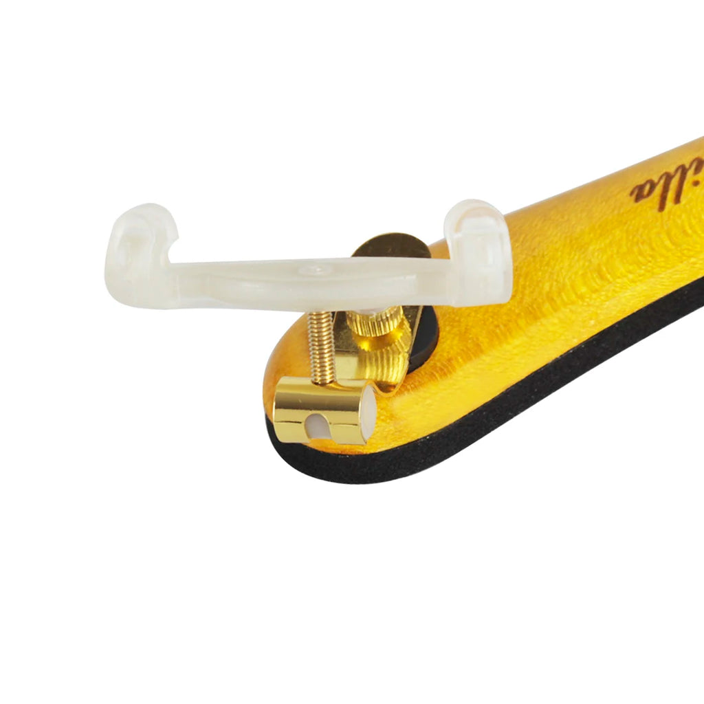 IRIN 4/4 Violin Shoulder Rest Adjustable 1/2 1/4 3/4 Fiddle Shoulder Rest Soft Maple Shoulder Rest Violin Parts Accessories