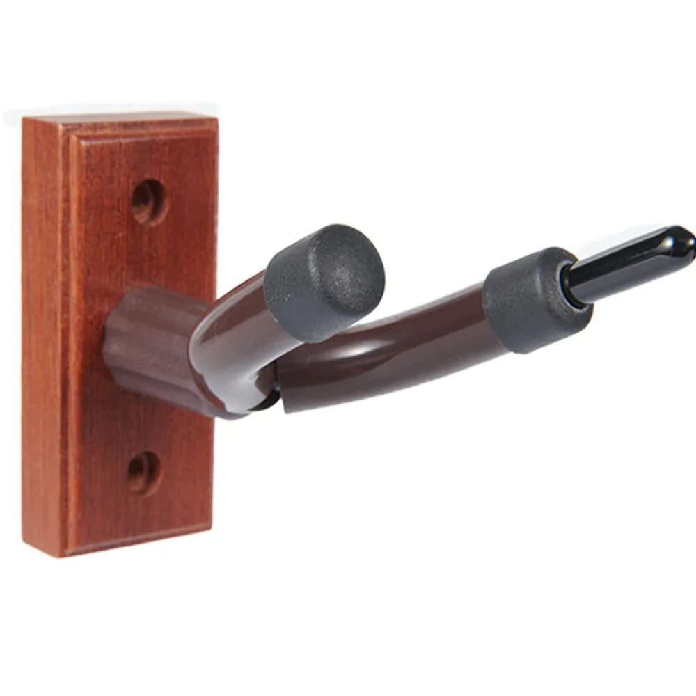 High Quality Wood Base Violin Hanger Hook Wall Mount with Bow Hook Violin/Viola Stand Non-slip Violin Hanger Violin/Viola