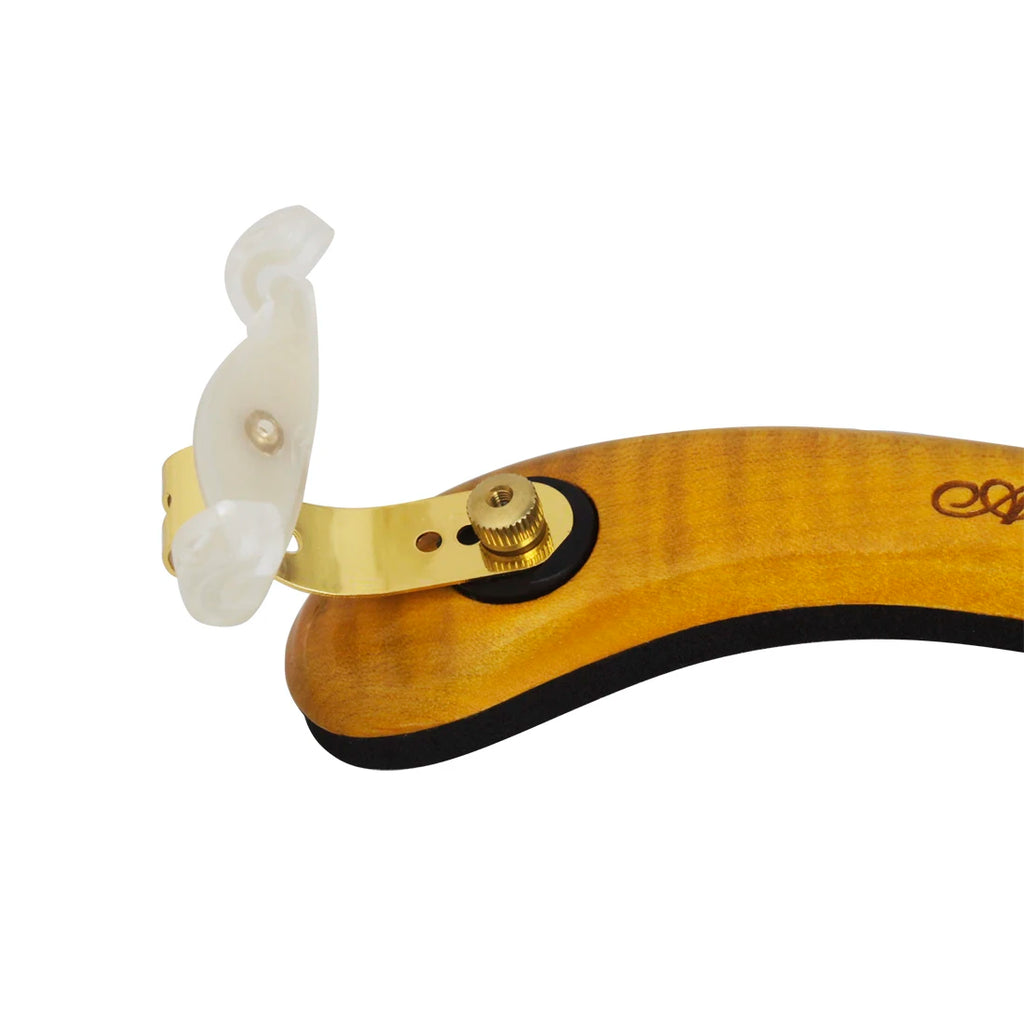 IRIN 4/4 Violin Shoulder Rest Adjustable 1/2 1/4 3/4 Fiddle Shoulder Rest Soft Maple Shoulder Rest Violin Parts Accessories