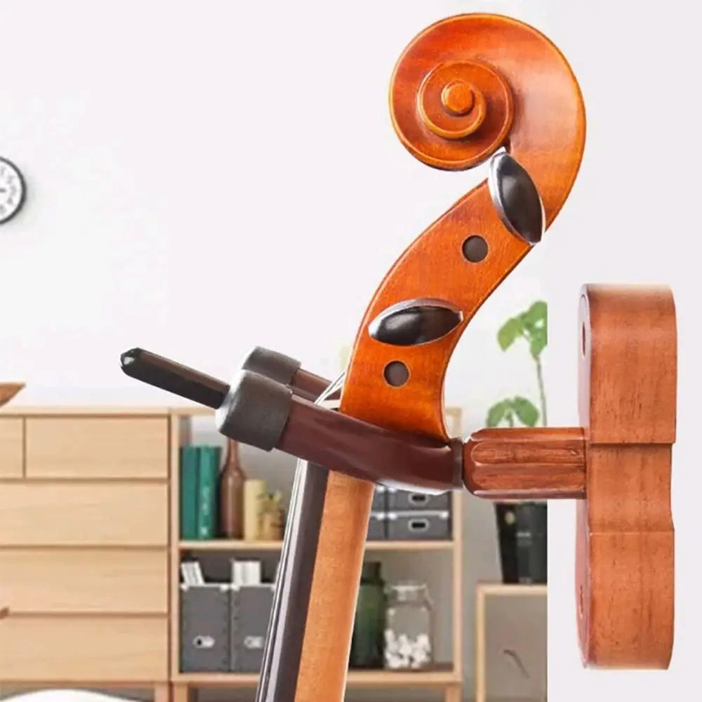 Support mural pour violon