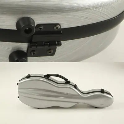 Multicolor Violin Case Carbon fiber 4/4 3/4 1/2 1/4 violin box compression-resistant double shoulder strap