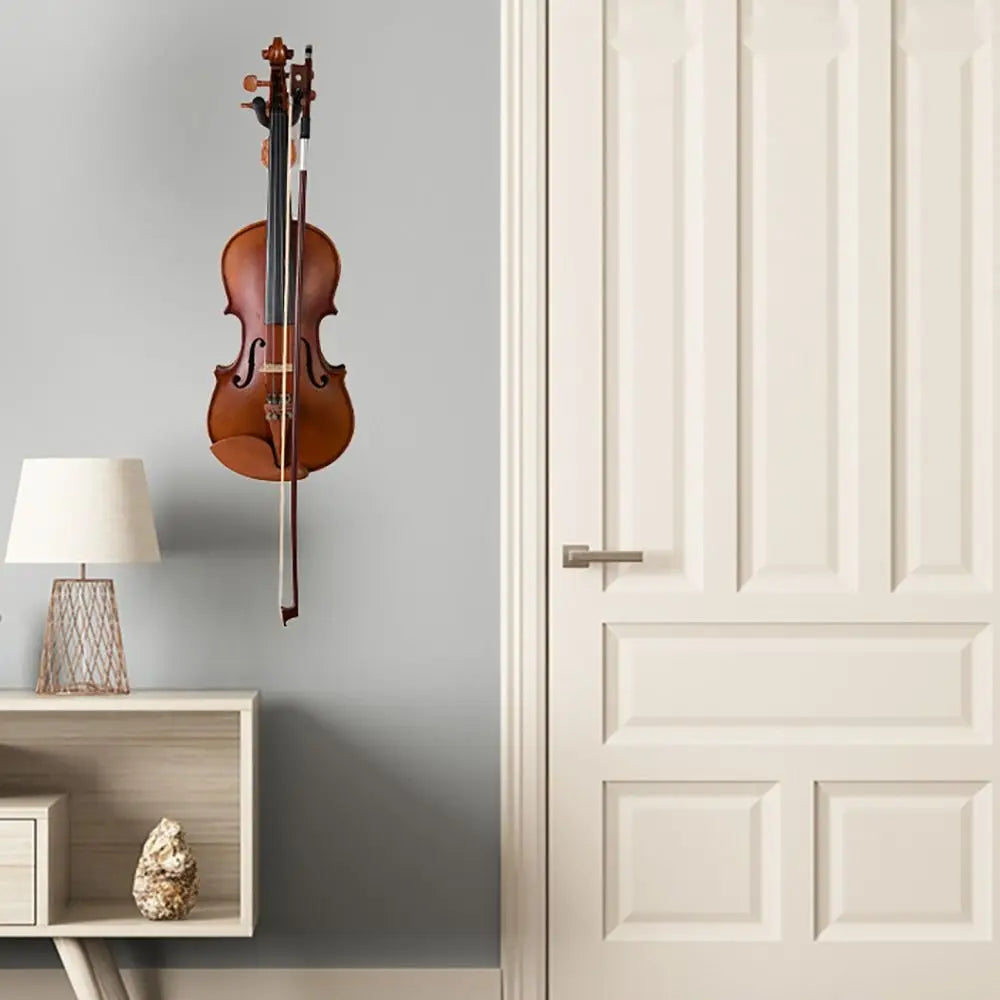 Support mural pour violon