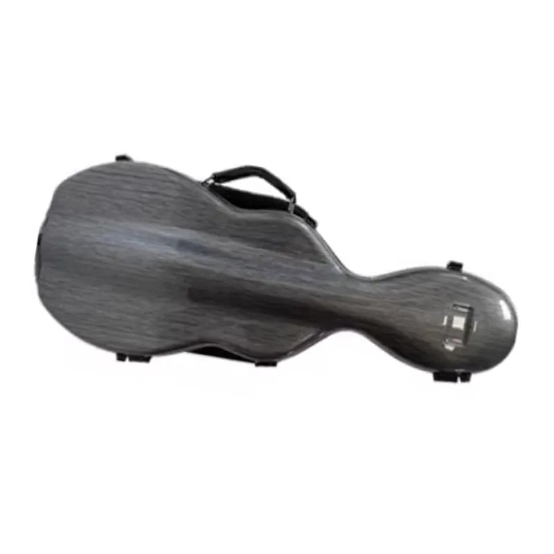 Multicolor Violin Case Carbon fiber 4/4 3/4 1/2 1/4 violin box compression-resistant double shoulder strap