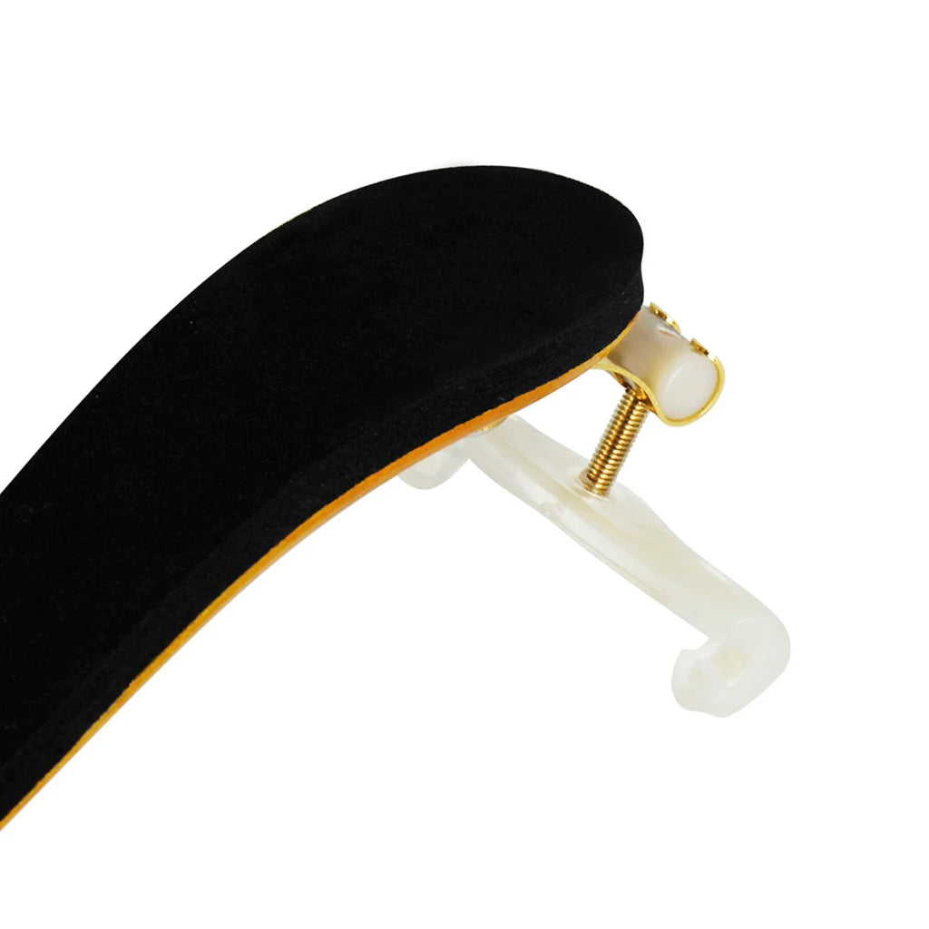 IRIN 4/4 Violin Shoulder Rest Adjustable 1/2 1/4 3/4 Fiddle Shoulder Rest Soft Maple Shoulder Rest Violin Parts Accessories